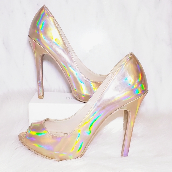 Shoes - ❤ 4 for $25 ❤ Iridescent Heels 6 Stilettos Shoes